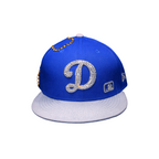 Crownzone “3D Rosary LA” Los Angeles Dodgers Snapback