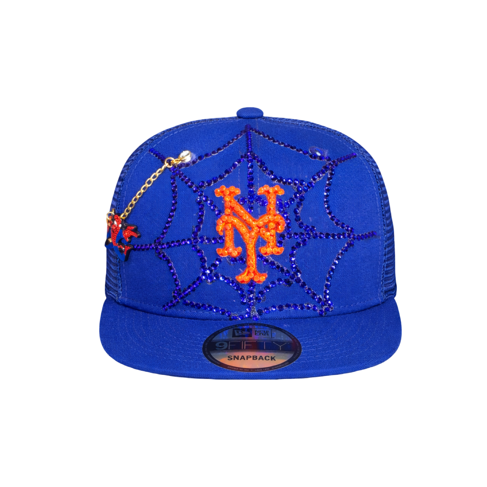 Crownzone “Spidey at Citi” New York Mets Trucker Snapback