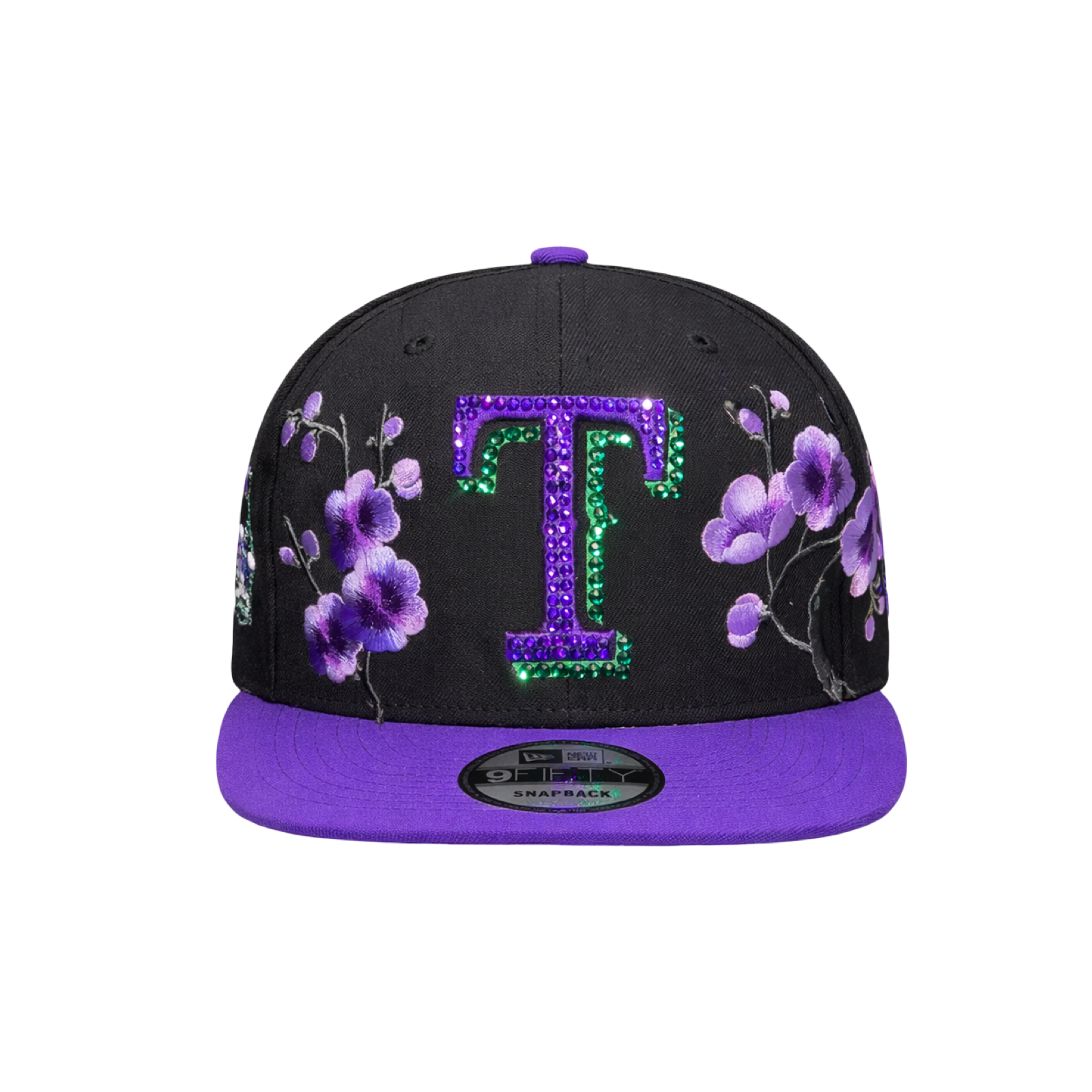 Crownzone “Blossom Series” Texas Rangers Snapback