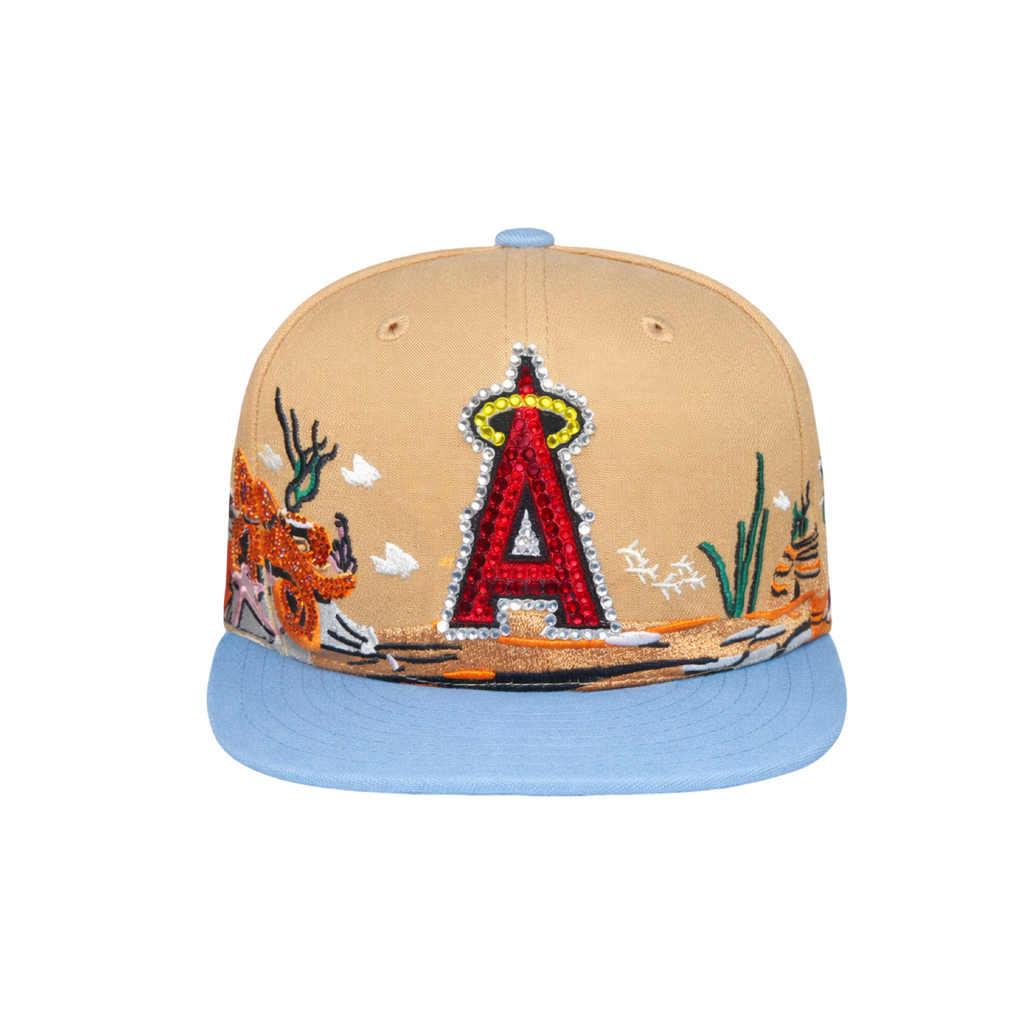 Crownzone “Angel Reef” Los Angeles Angels 7 1/2