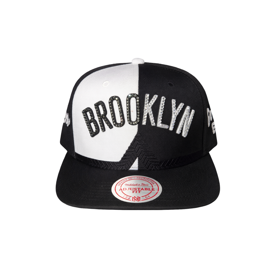 Crownzone “Blossom Series” Brooklyn Nets Snapback