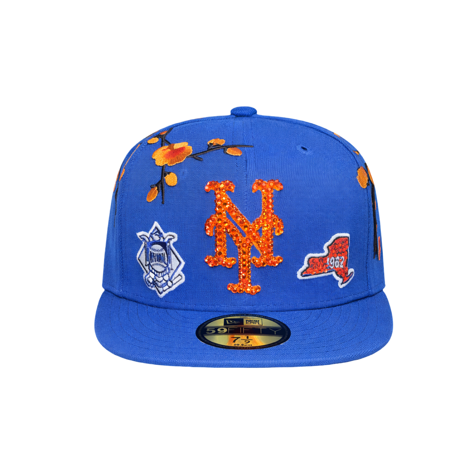 Crownzone “Blossom Series” New York Mets 7 1/2