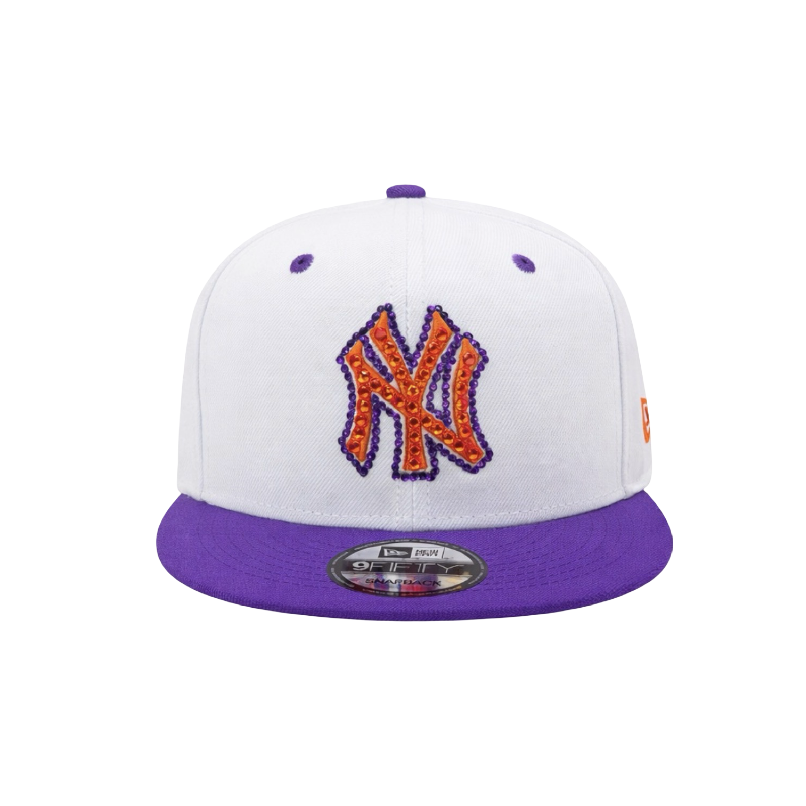 Crownzone “Sunset Royal” New York Yankees Snapback