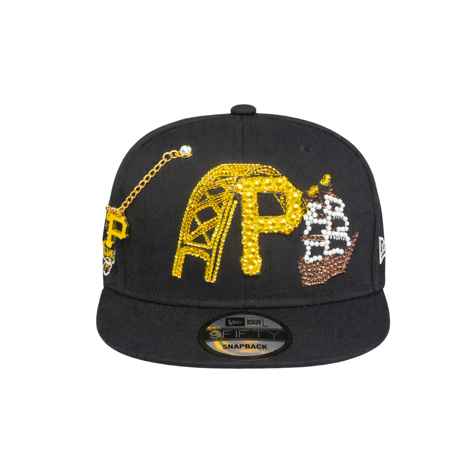 Crownzone “Golden Voyage” Pittsburgh Pirates Snapback