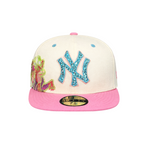 Crownzone “Blossom Series” New York Yankees Pink 7 1/2