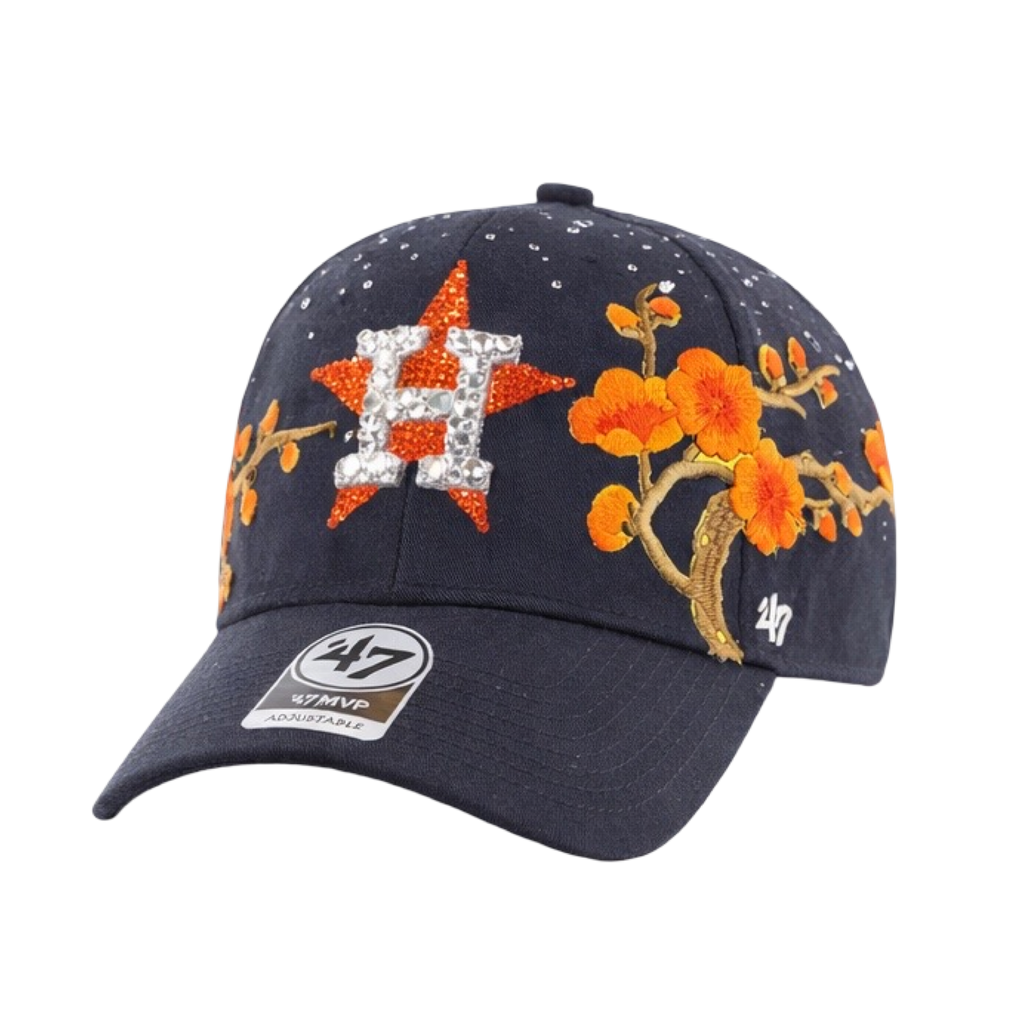 Crownzone “Blossom Series” Houston Astros Snapback