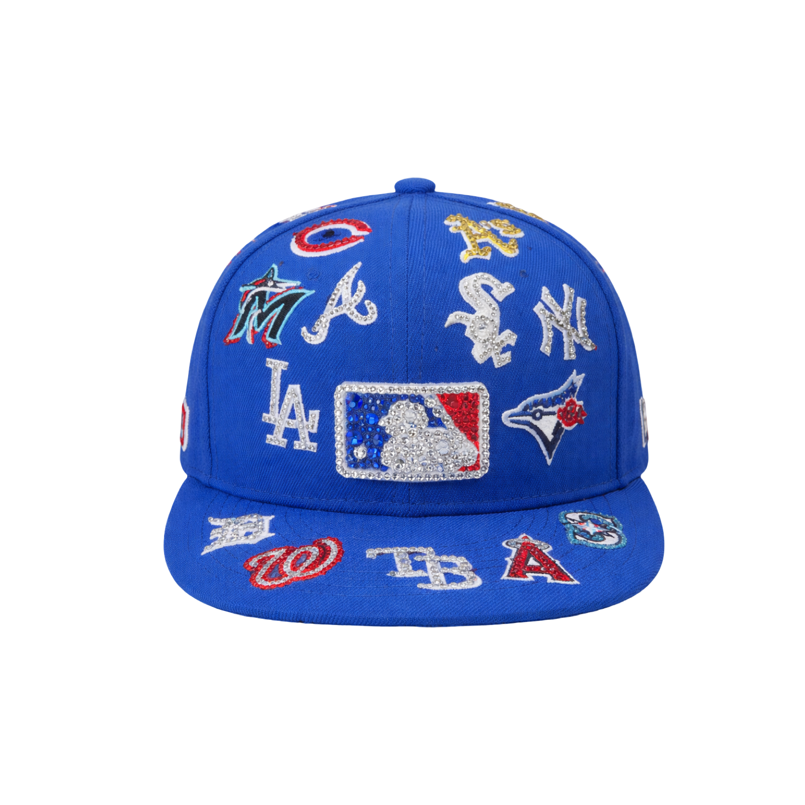 Crownzone “Iced Spring Training” MLB All Logo 7 1/2