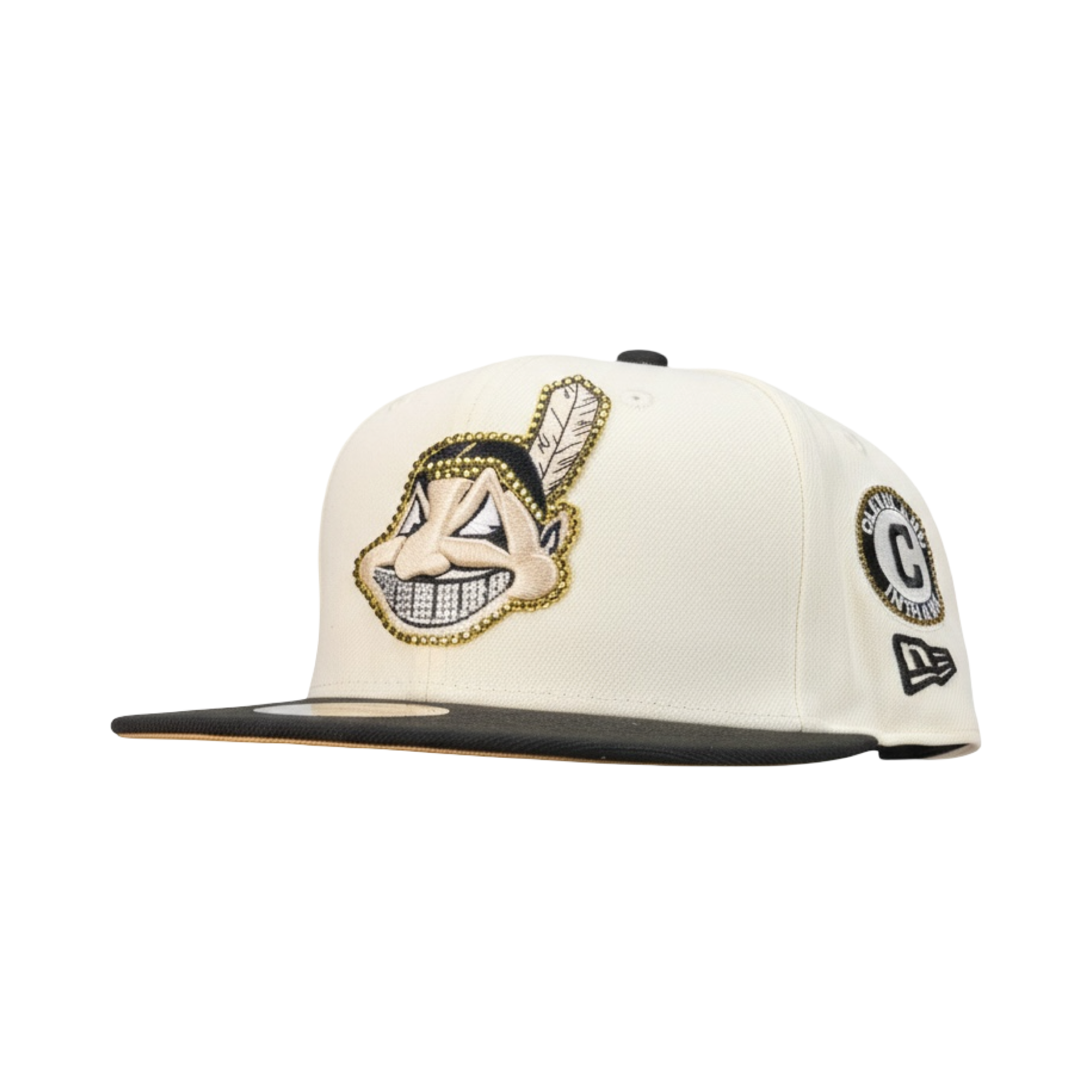Crownzone “Gold Chief” Cleveland Indians 7 1/2