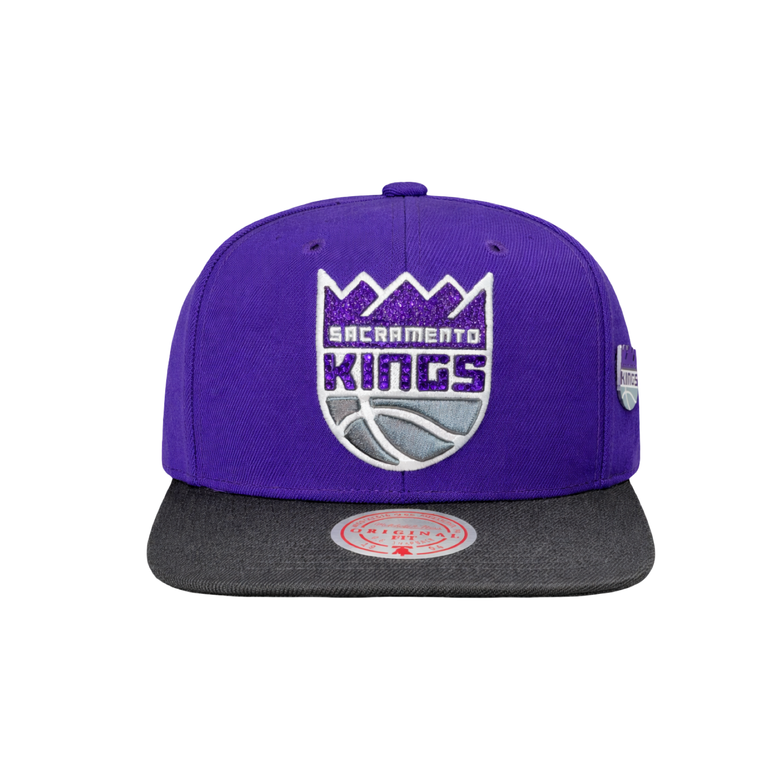 Crownzone “Iced Sac” Sacramento Kings Snapback