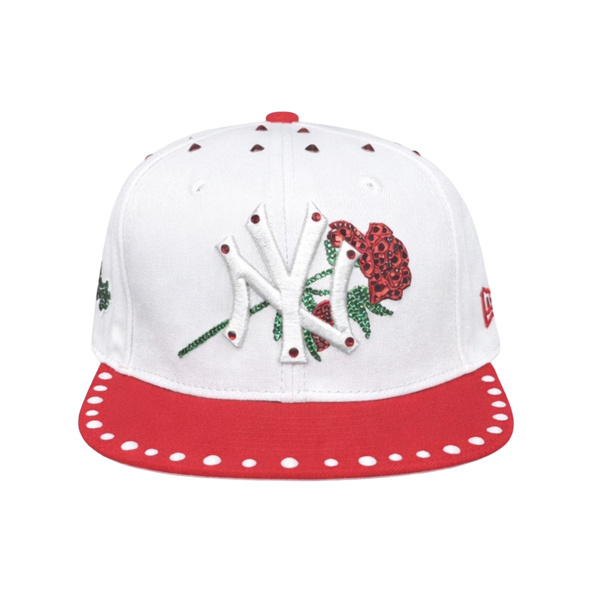 Crownzone “Rose Drip NY” New York Yankees 7 3/8