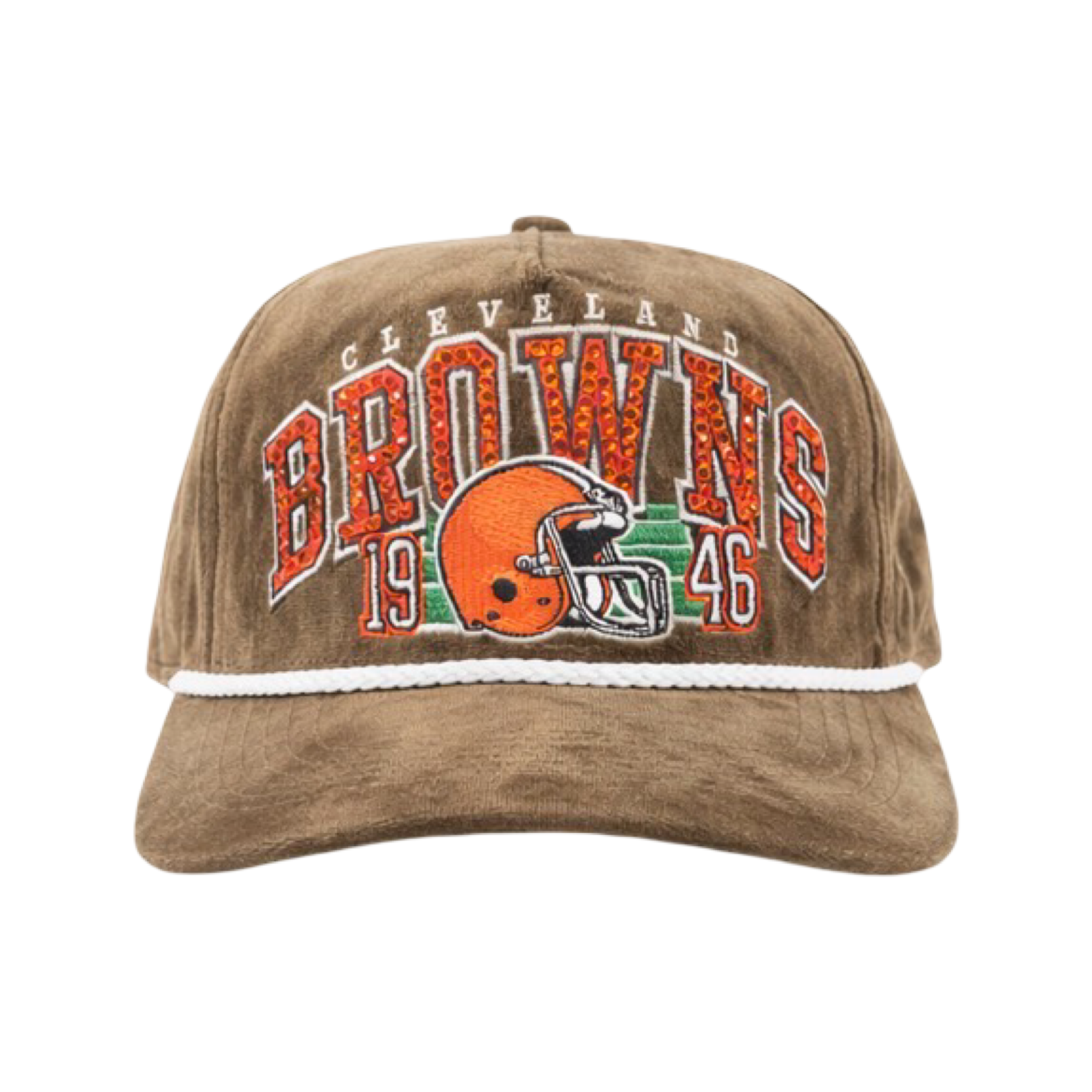 Crownzone “Dawg Pound Legacy” Cleveland Browns Snapback