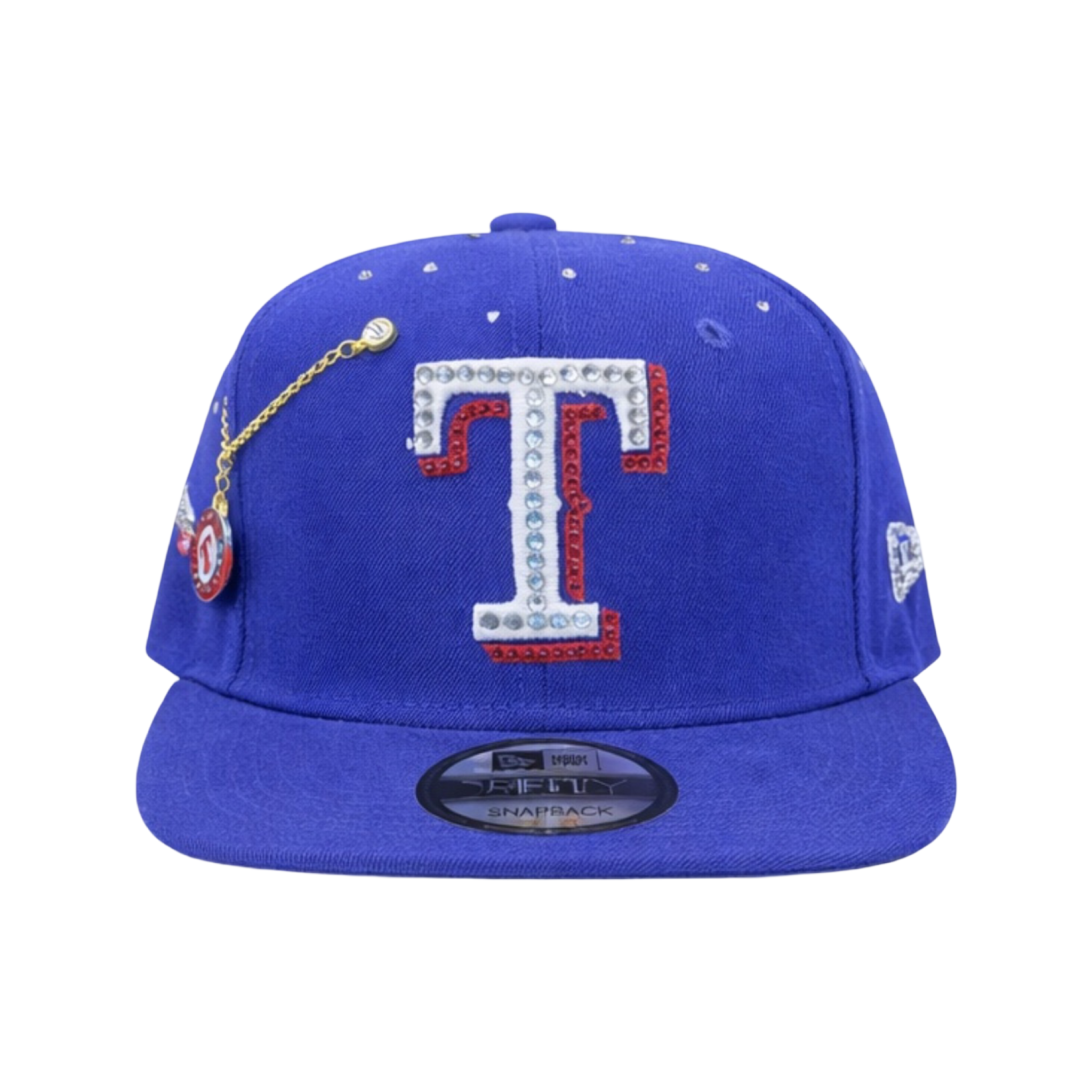 Crownzone “Seager Ice V” Texas Rangers Snapback