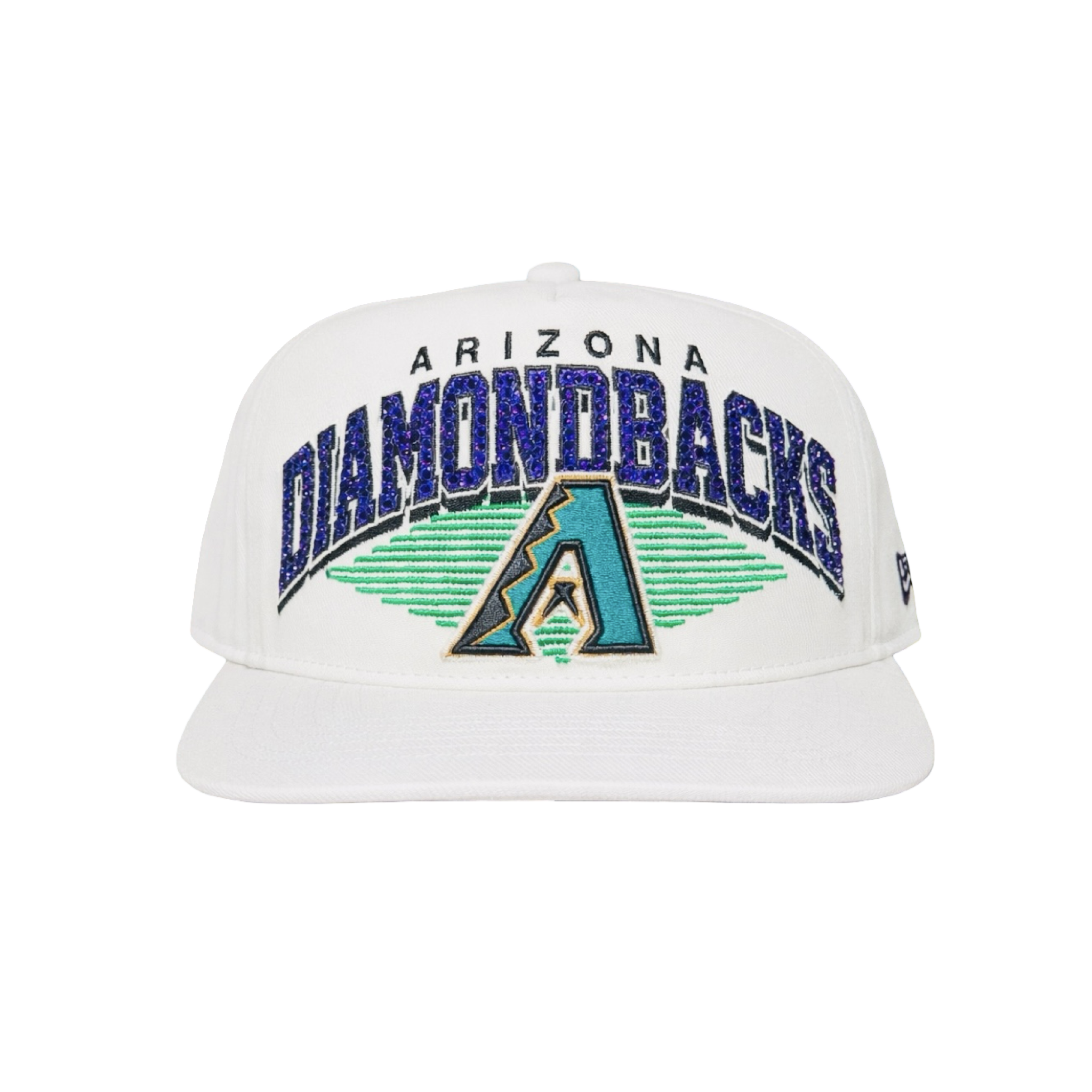 Crownzone “Desert Ice” Arizona Diamondbacks Snapback