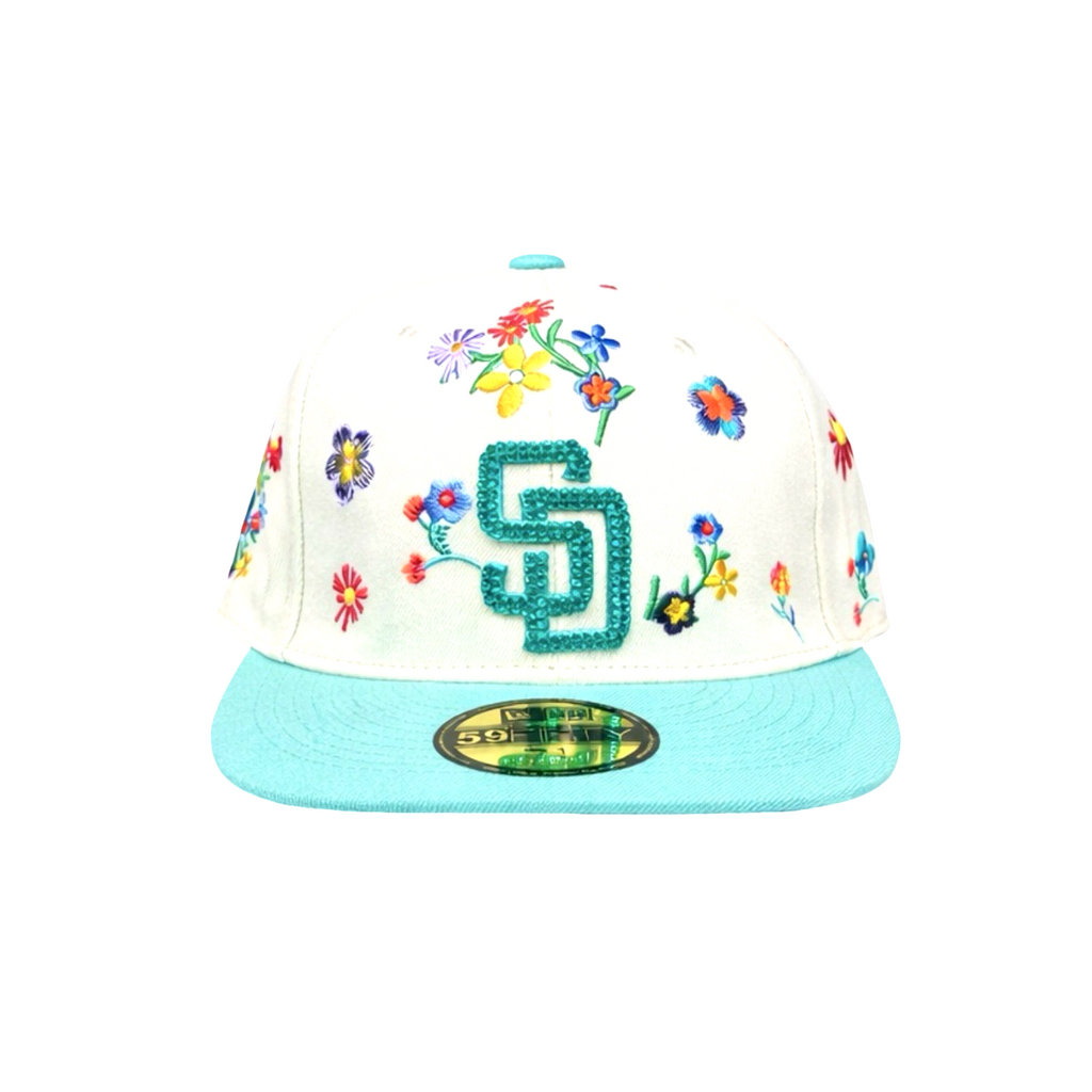 Crownzone “Floral Arrangement” San Diego Padres