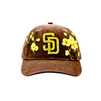Crownzone “Blossom Series” San Diego Padres Snapback