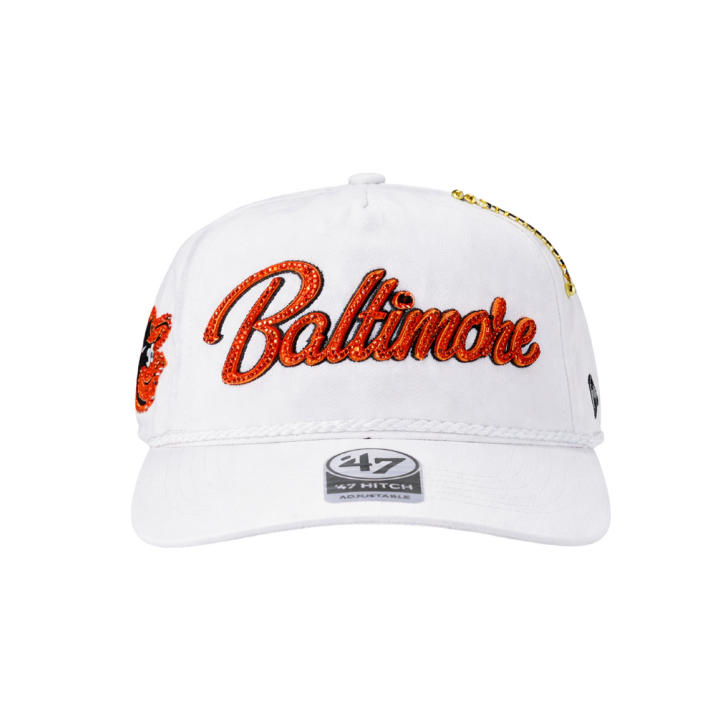 Crownzone “Shining Oriole” Baltimore Orioles Snapback