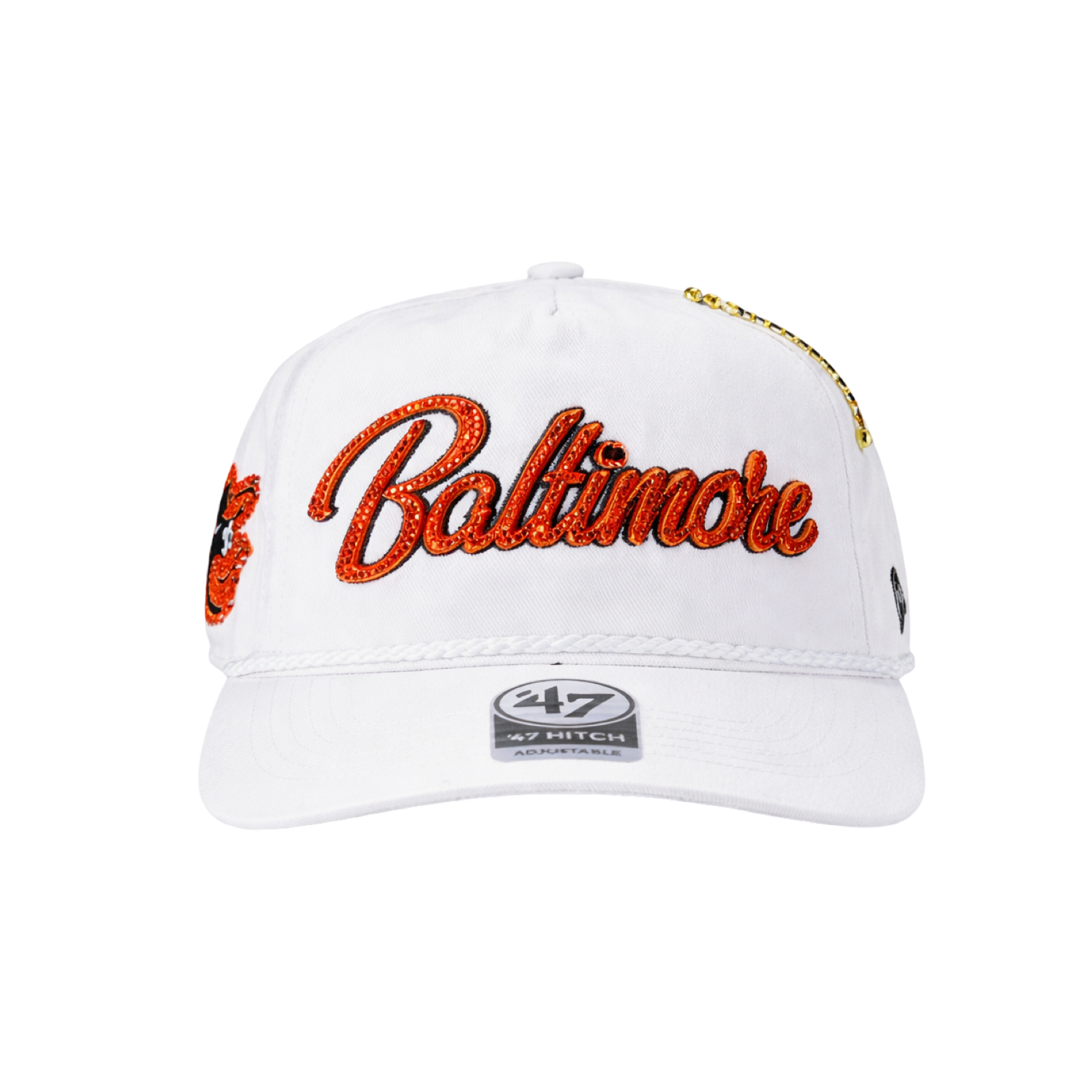 Crownzone “Shining Oriole” Baltimore Orioles Snapback