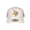 Crownzone “Golden Frost” Minnesota Viking Trucker Snapback