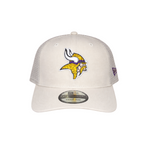Crownzone “Golden Frost” Minnesota Viking Trucker Snapback