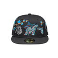 Crownzone “Blossom Series” Miami Marlins 7 1/2