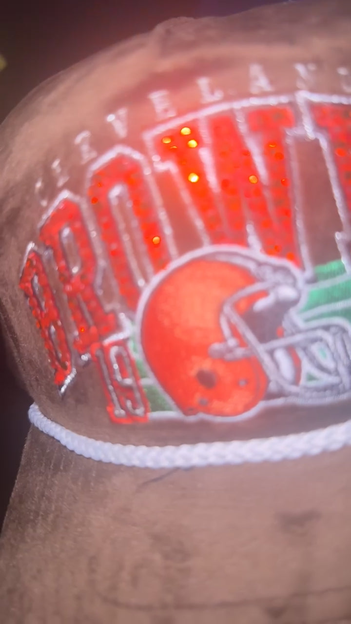 Crownzone “Dawg Pound Legacy” Cleveland Browns Snapback