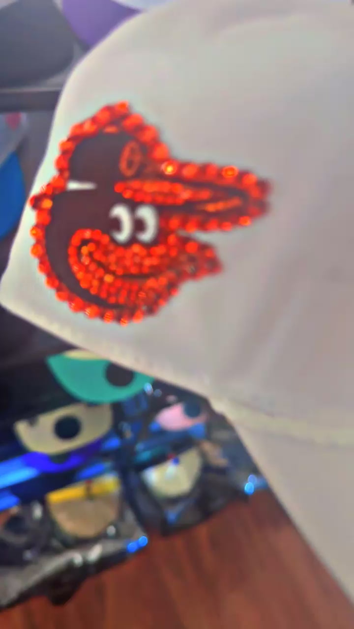 Crownzone “Shining Oriole” Baltimore Orioles Snapback