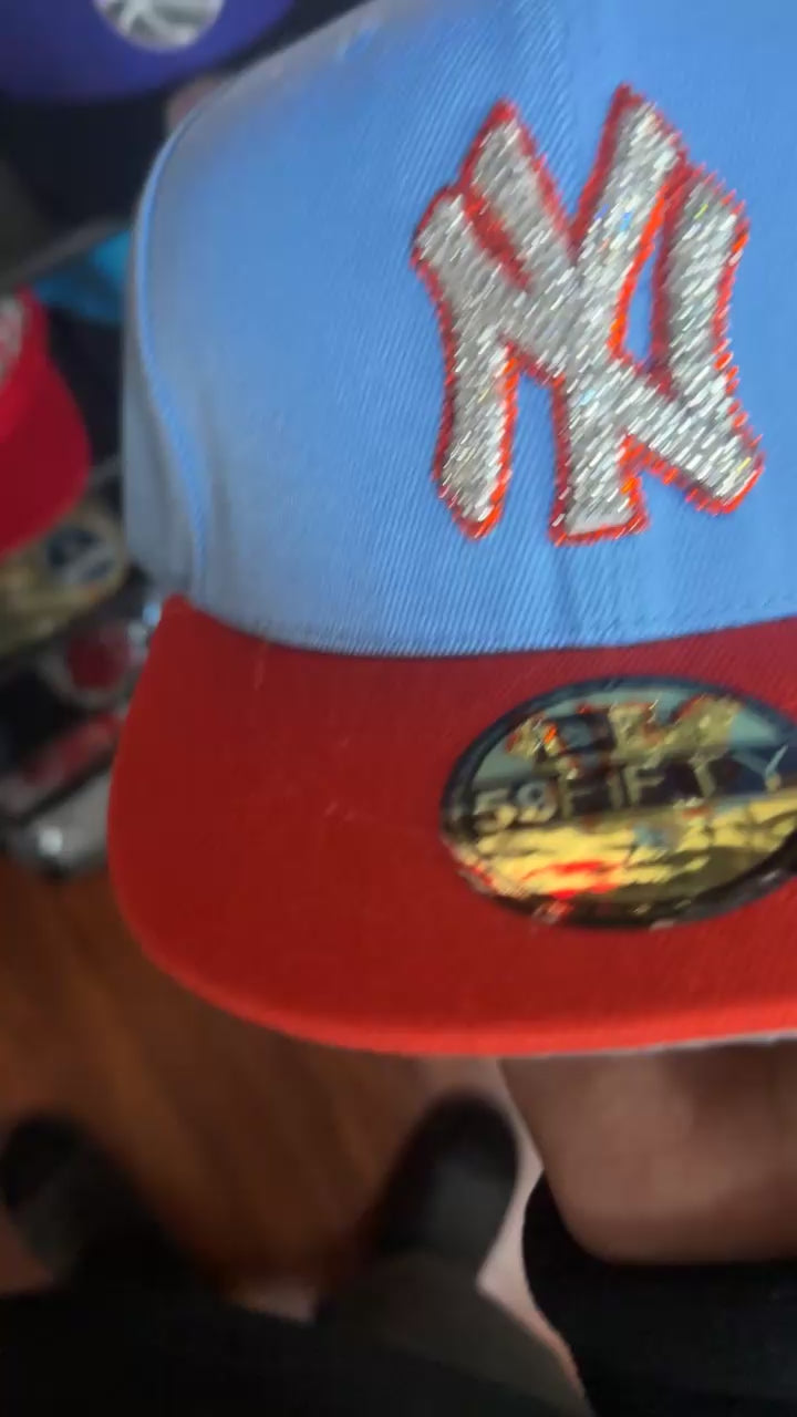 Crownzone “Arctic Fire” New York Yankees 7 3/8