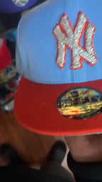 Crownzone “Arctic Fire” New York Yankees 7 3/8