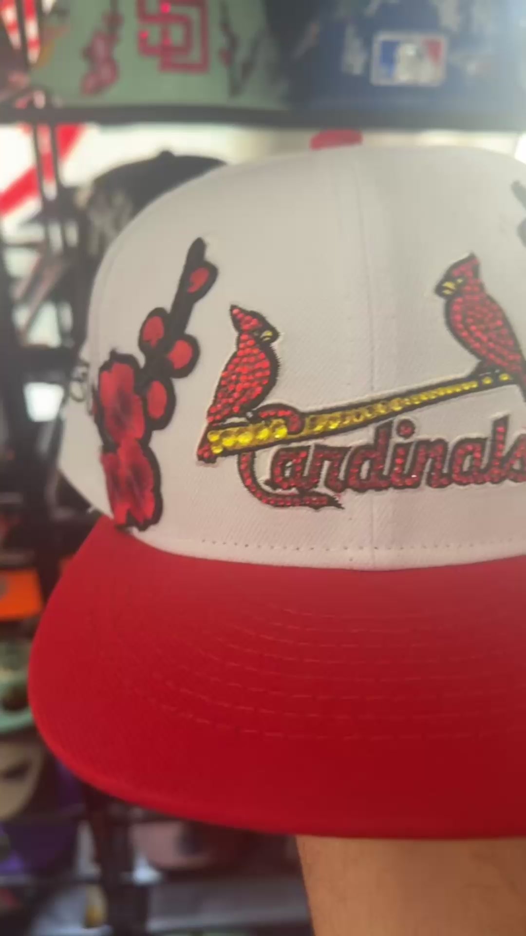 Crownzone “Blossom Series” St. Louis Cardinals Snapback