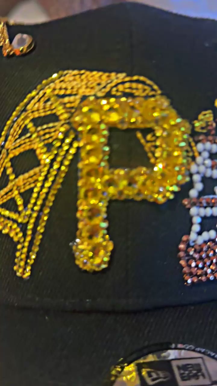 Crownzone “Golden Voyage” Pittsburgh Pirates Snapback