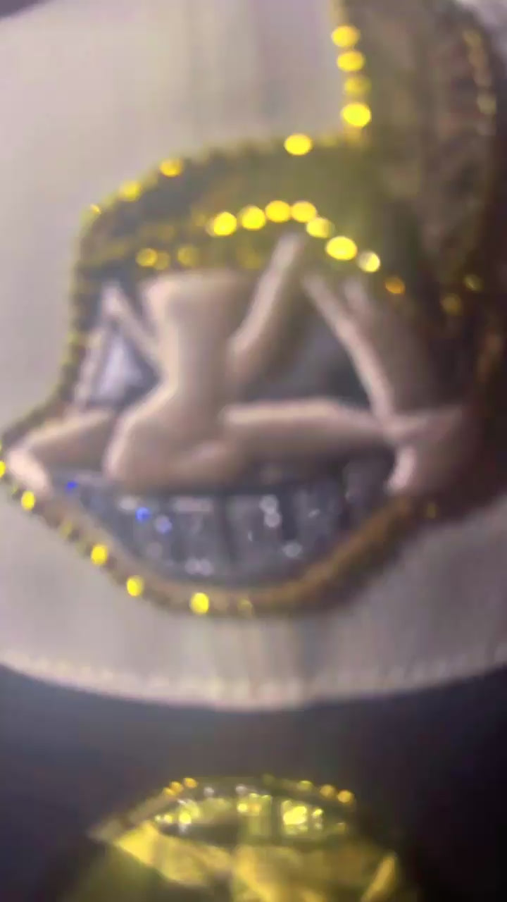 Crownzone “Gold Chief” Cleveland Indians 7 1/2