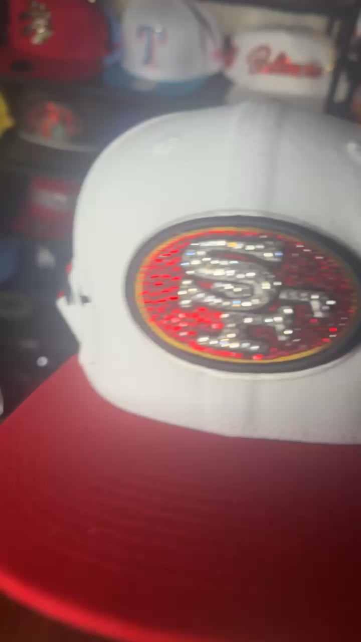 Crownzone “Blossom Series” San Francisco 49ers 7 3/4