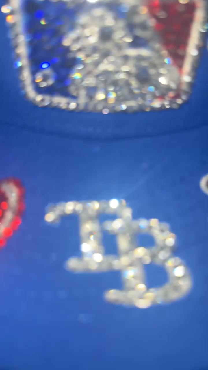 Crownzone “Iced Spring Training” MLB All Logo 7 1/2