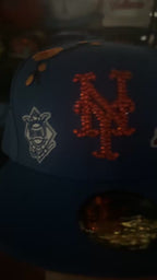 Crownzone “Blossom Series” New York Mets 7 1/2