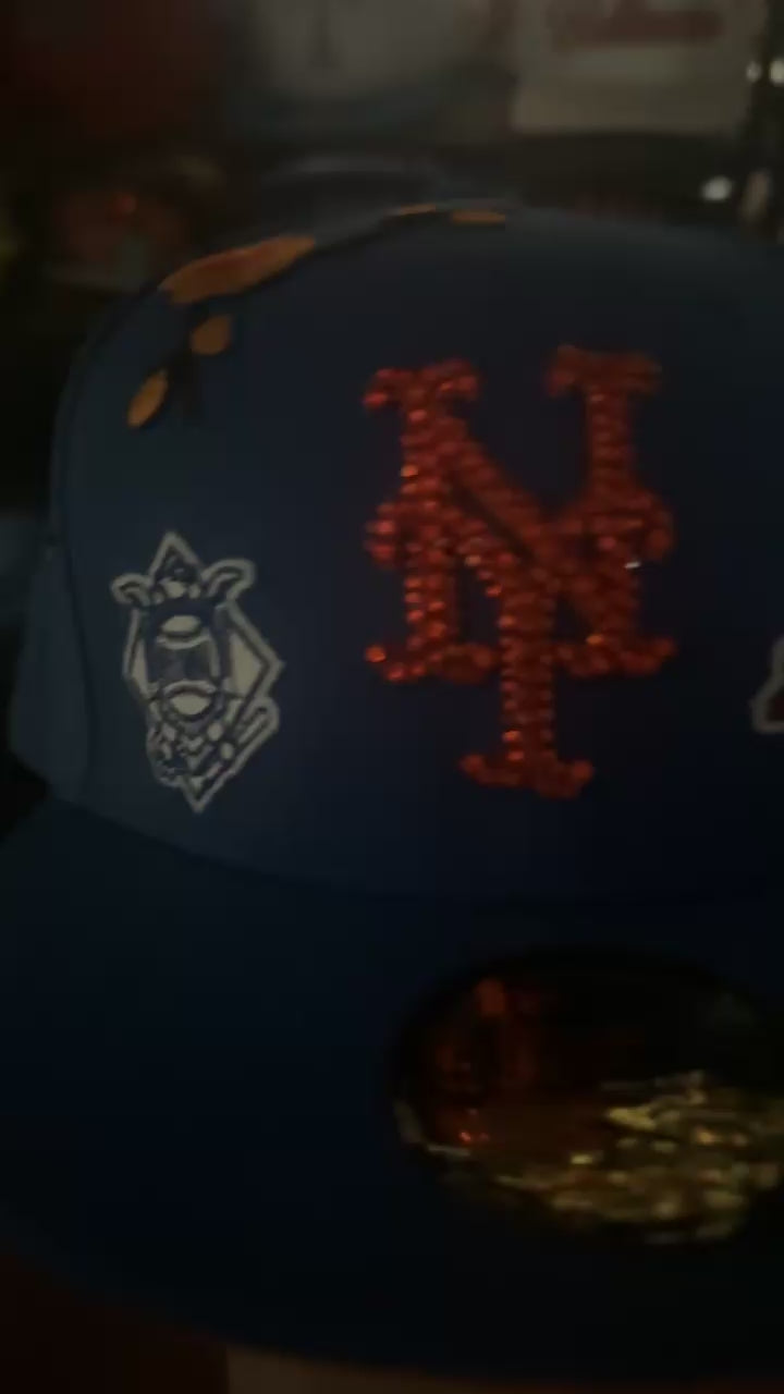 Crownzone “Blossom Series” New York Mets 7 1/2