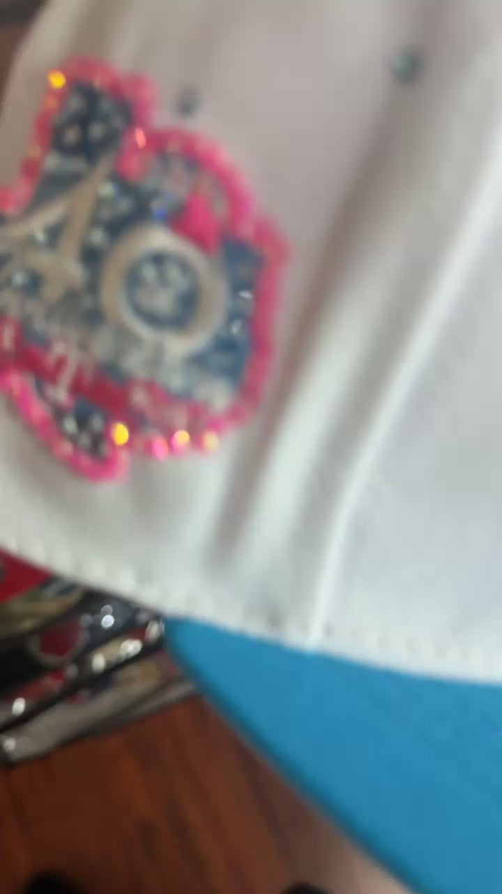 Crownzone “Cotton Candy” Texas Rangers Snapback