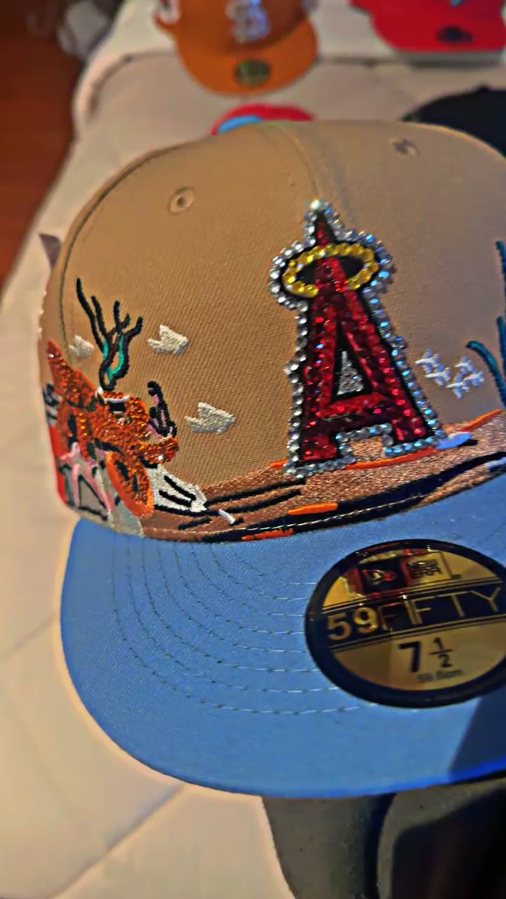 Crownzone “Angel Reef” Los Angeles Angels 7 1/2